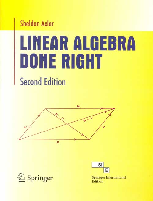 Orient Linear Algebra Done Right